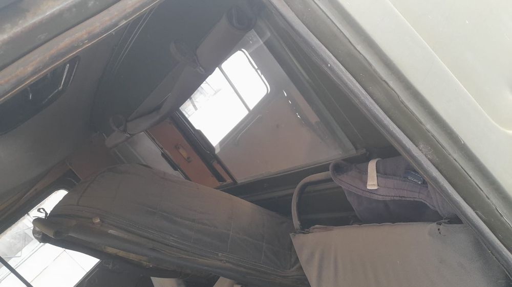 УАЗик нахаду с концерваций