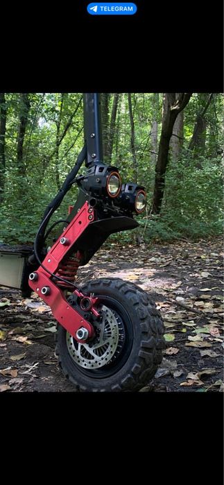 продам электро самокат