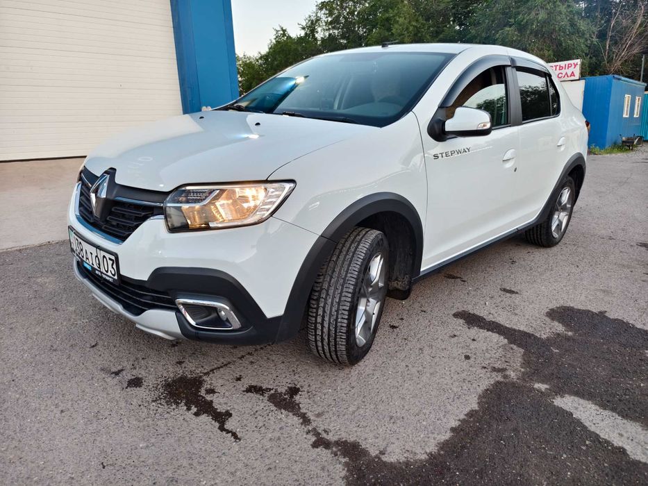 Рено логан степвей