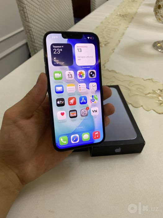 iPhone 13 pro 128gb ideal