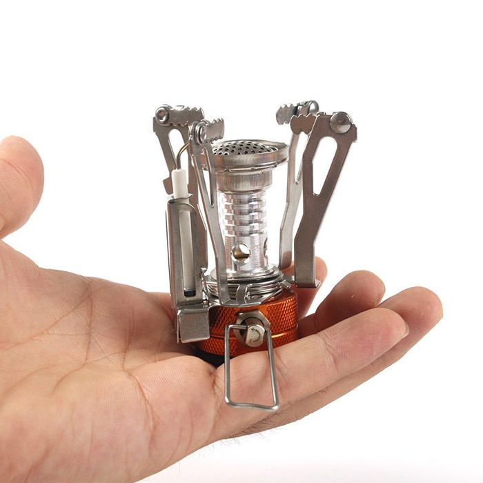 Gaz garelkasi judayam ixcham. Газовая горелка очень компактная.