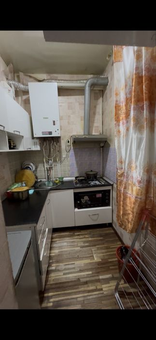 Срочно продается квартира 1/1/2 в миробадском районе