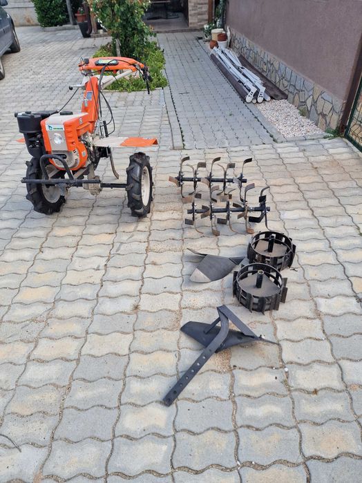 Мотофреза в гаранция