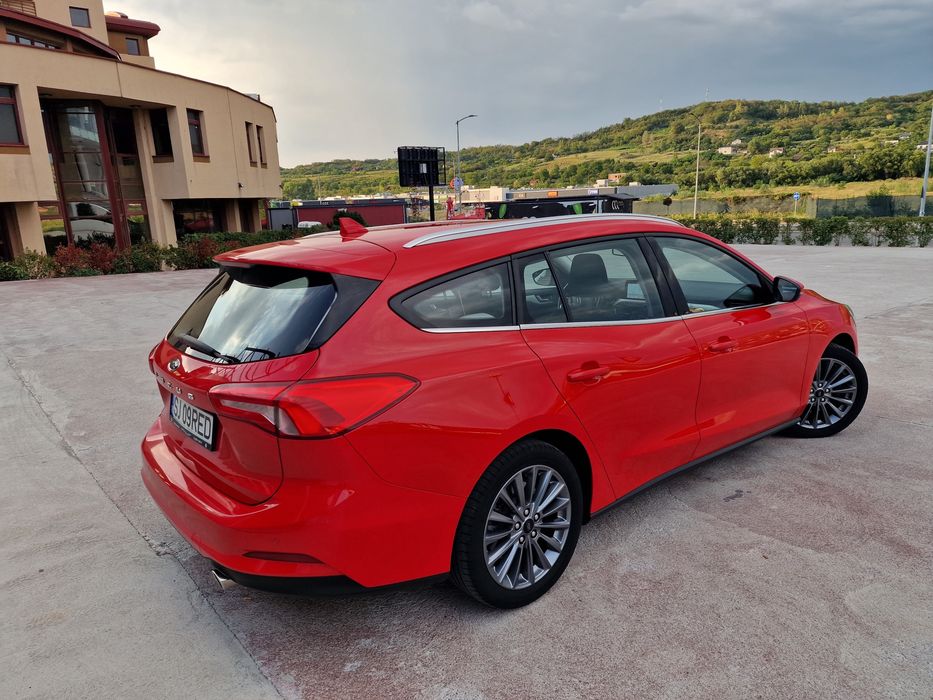 Ford Focus Mk4 Automat