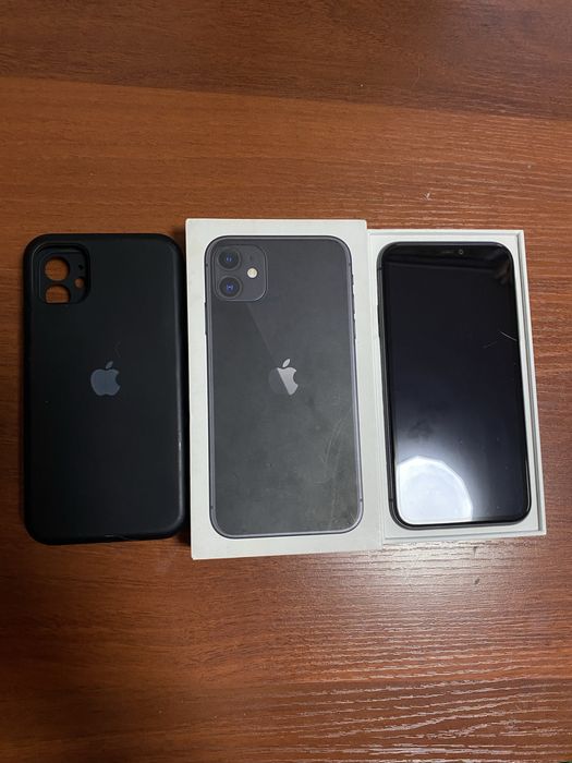 Iphone 11 продажа с коробкой