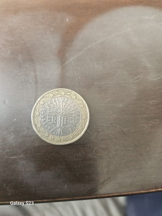 Monedă de 1 euro
