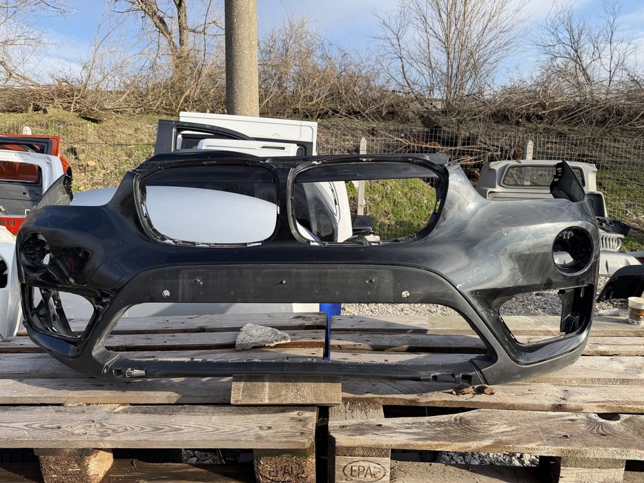 Броня БМВ Х1 Ф48 /BMW X1 F48