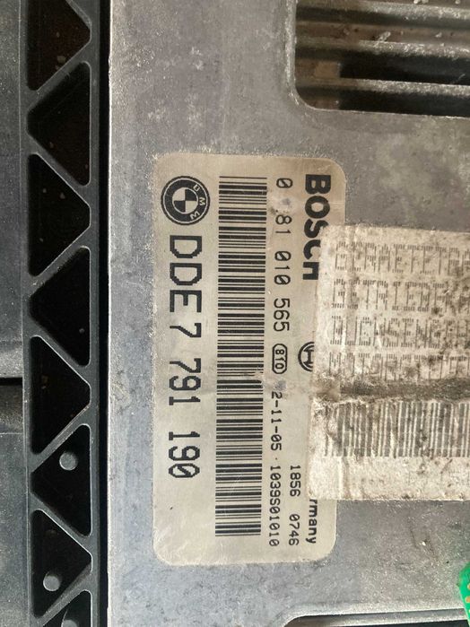 Компютър еку ecu електронен блок двигател бмв е46 320д 150кс евс