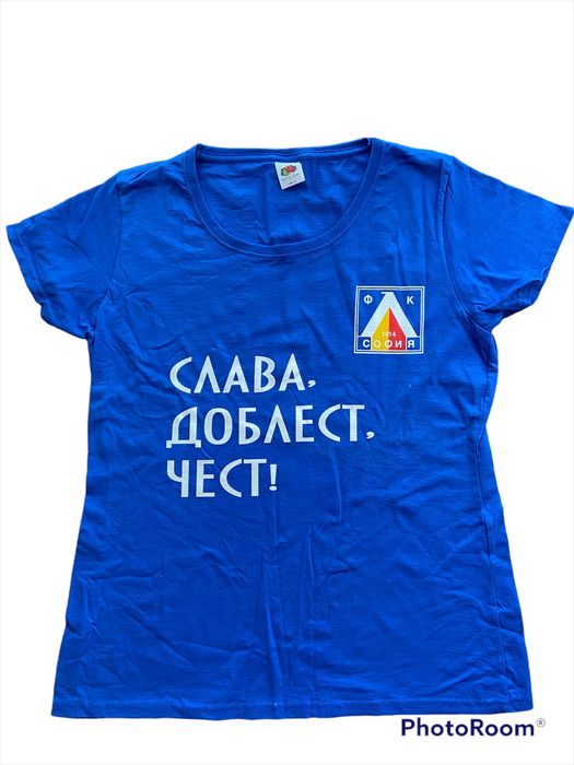 Високо качество тениски Левски