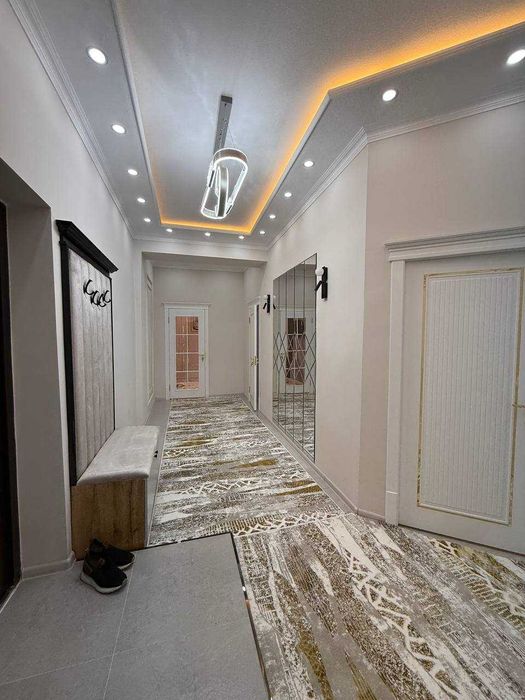 3 хонали евротамир килинган ховли сотилади