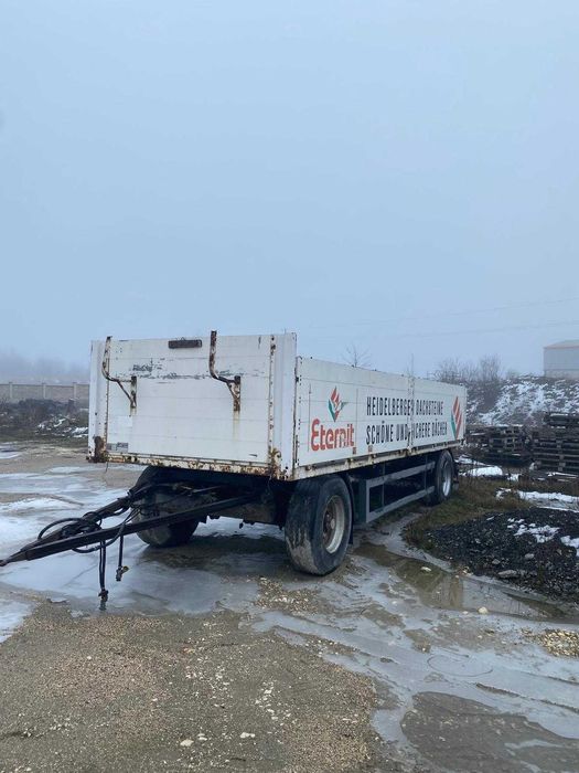 Продавам ремарке Kögel AN18 – здраво шаси