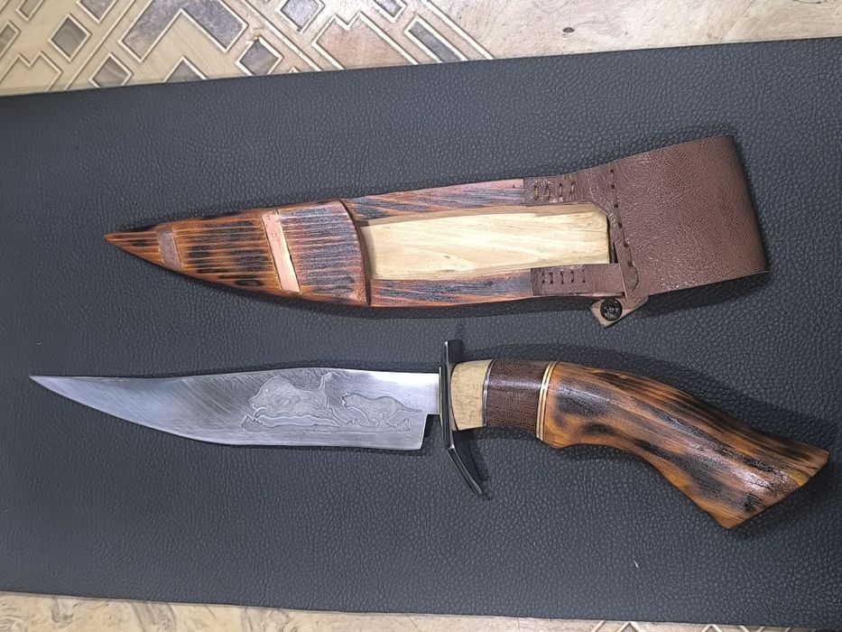 Нож ръчна изработка