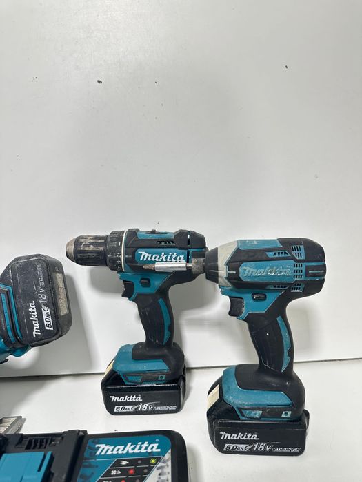 Kit Makita circular DSS610/impact DTD152/filetanta DDF482