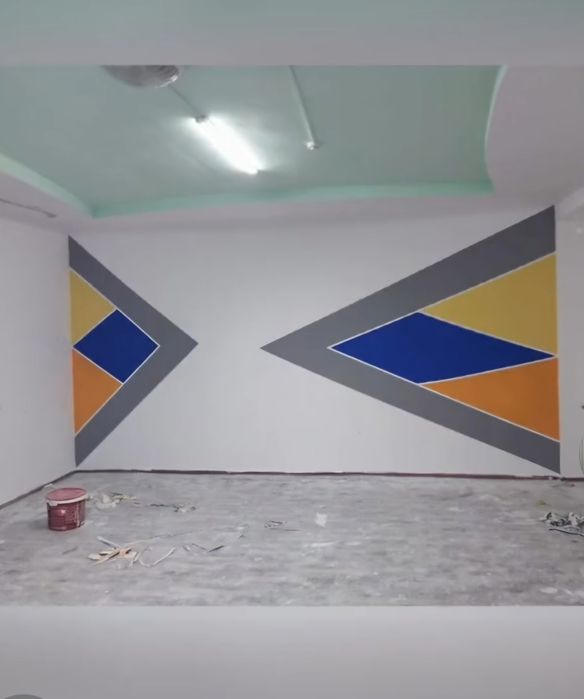 Побелка, левказ .Квартира ремонта,