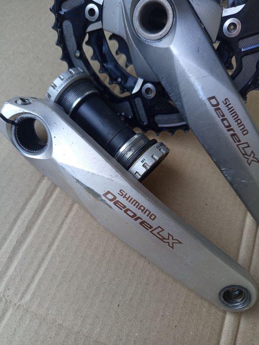 Курбели Shimano Deore LX