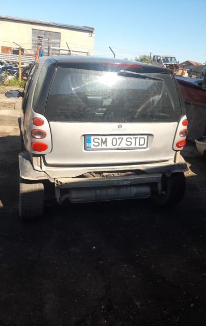 Intercooler Smart Fortwo prima generatie (facelift)