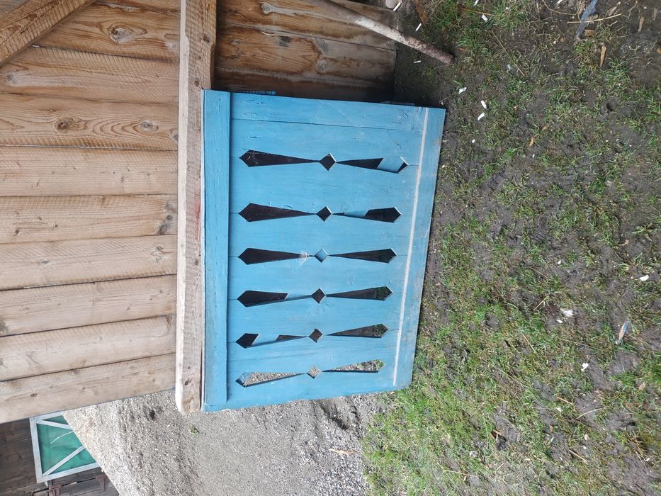 Uși interior vechi