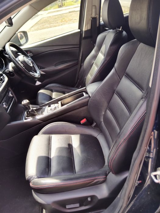 Interior de PIELE complet Mazda 6 GJ Combi an 2012-2017 ( electric )