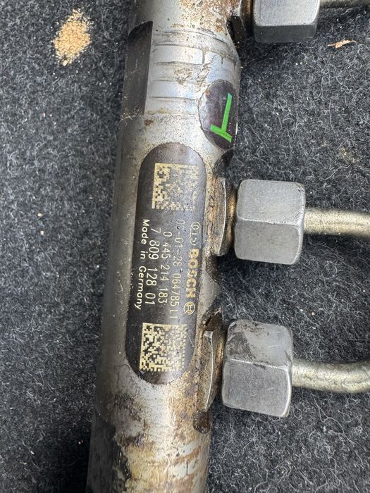 Дюзи с рейл за БМВ 2.0Д 177 коня