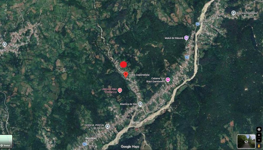 Vând Teren Intravilan 1757mp în loc. Bezdead (lângă Breaza)