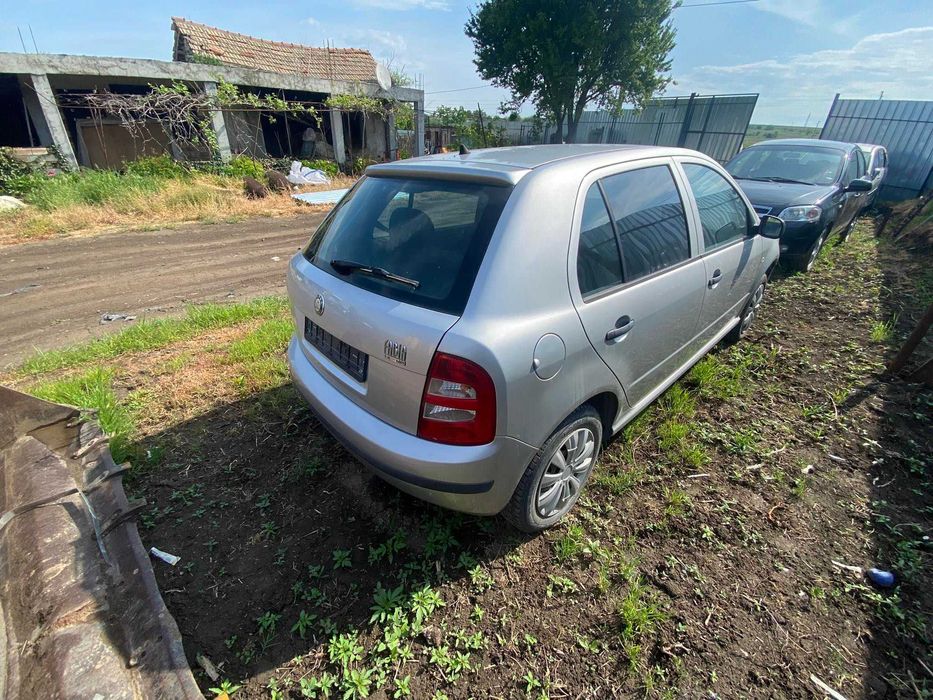 Skoda fabia 1.4 mpi на части шкода фабия 1.4 мпи гр. Добрич в.з. Лозята ...