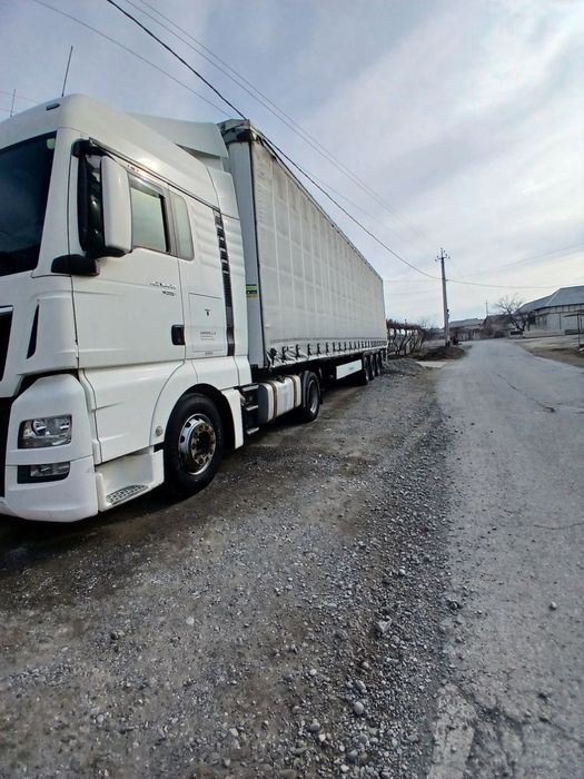 MAN TGX 18.440 + KRONE прицеп Сотилади