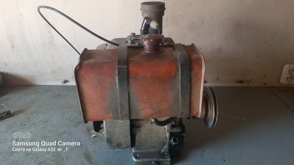 Продам  двигатель на мотоблок  Каскад