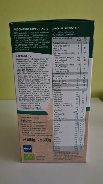 Vand lapte praf Topfer nr 1