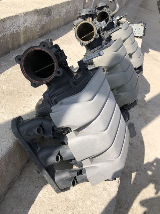 впускной коллектр ауди а6