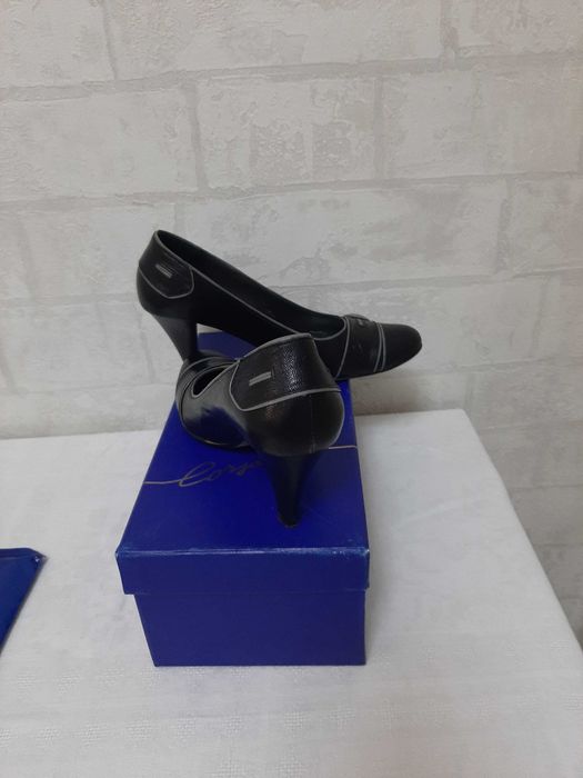 Туфли женские кожаные