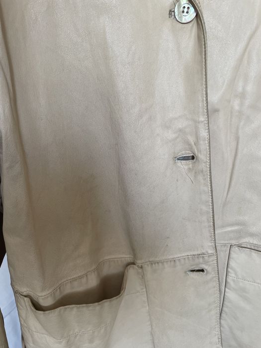 Дамско кожено сако Cerruti Черути