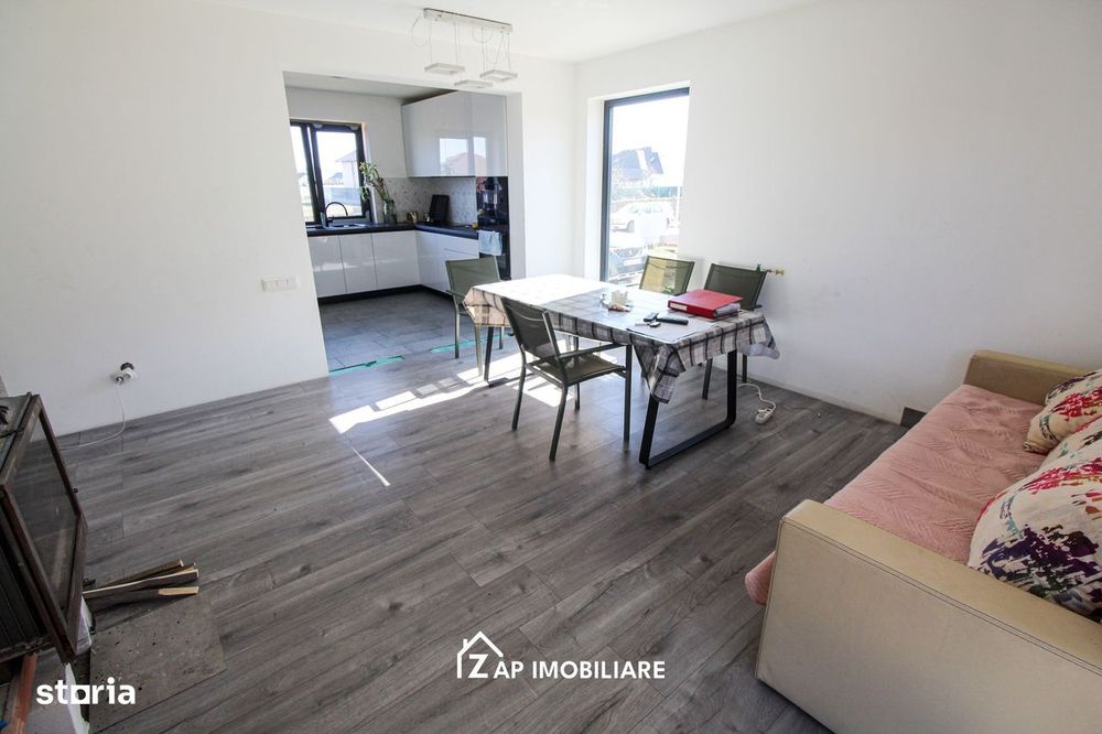 Casă 6 camere –195 mp utili –  P+M  Nazna – teren 644 mp