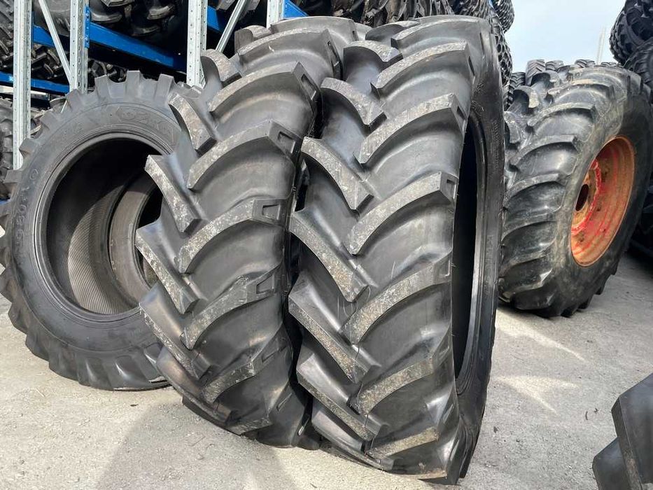 -Cauciucuri noi agricole de tractor spate OZKA 16.9-38 10pliuri