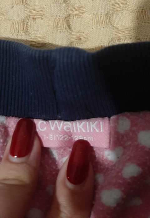 Штанишки теплые на девочку на 7л