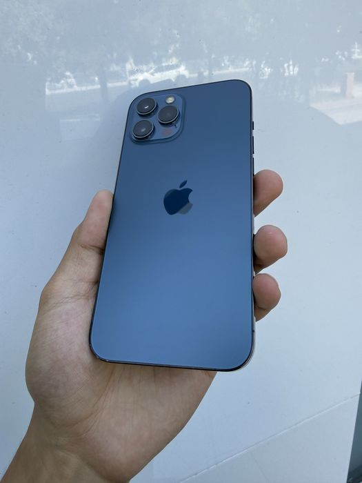 iPhone 12 Pro Max : Naxt va Nasiya savdoga beriladi
