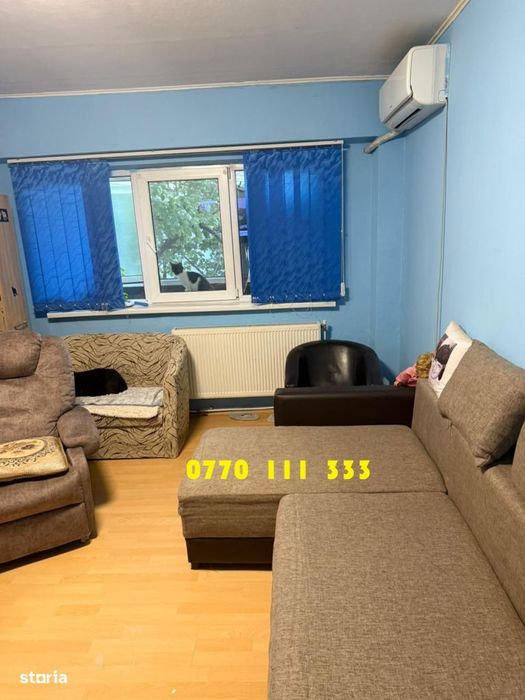 Apartament 3 camere confort 1 decomandat, zona Progresu, etaj 3/4 — fotografia 1