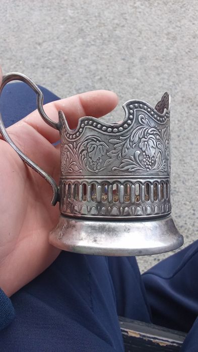"Подстаканник Космос"-антиквариант