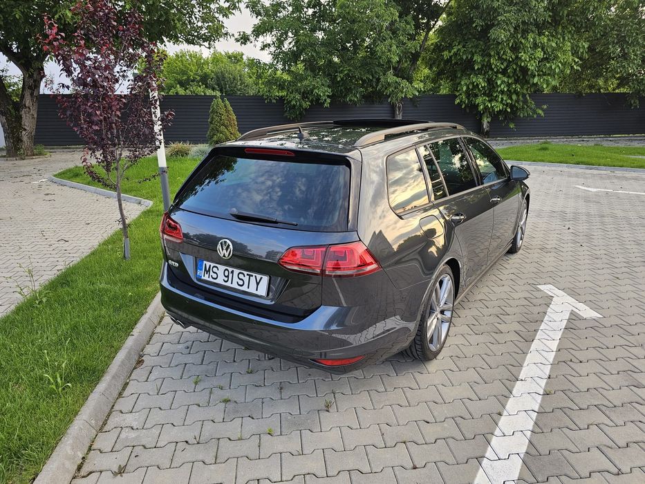 Volkswagen golg GTD , 2016, panoramic , Bixenon , navi