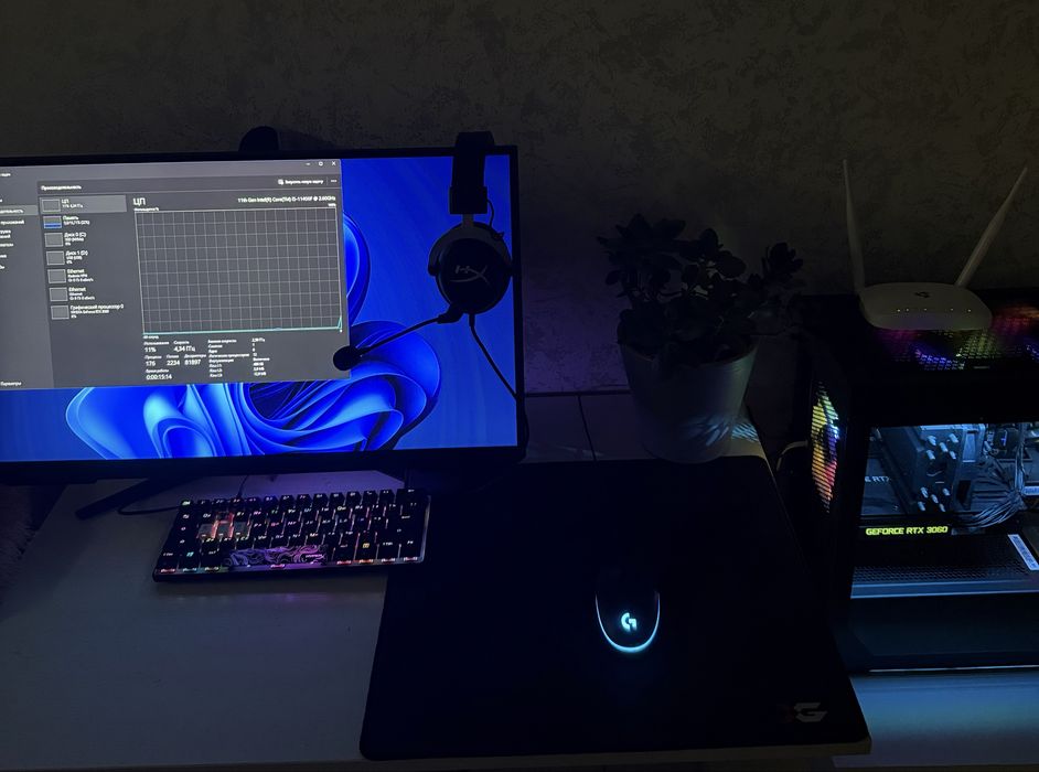 Игровой компьютер Lenovo