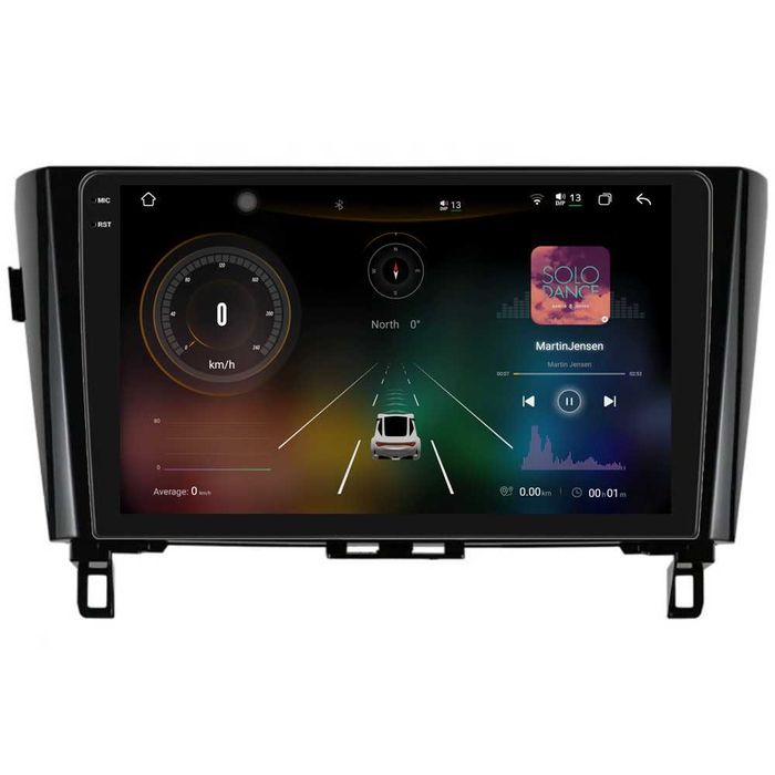 Navigatie Android Dedicata Nissan Qashqai J11, X Trail T32, Carplay