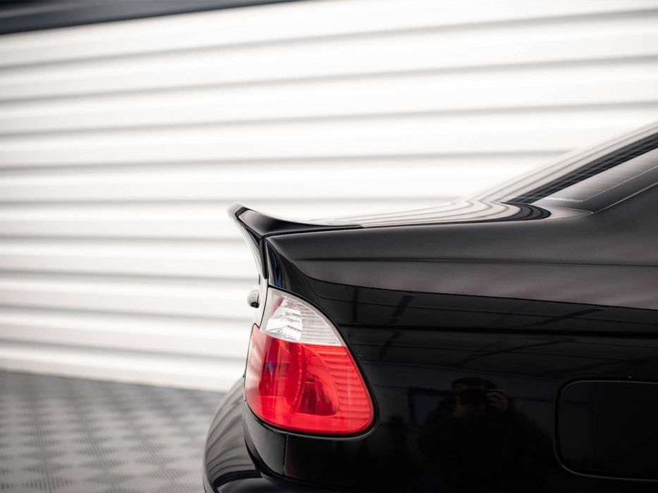 CSL спойлер за BMW E46 купе ФИБРОСТЪКЛО