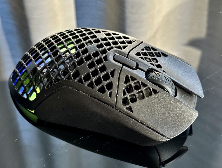 Ултралека Гейминг мишка Steel Series Aerox 9 WL MMO