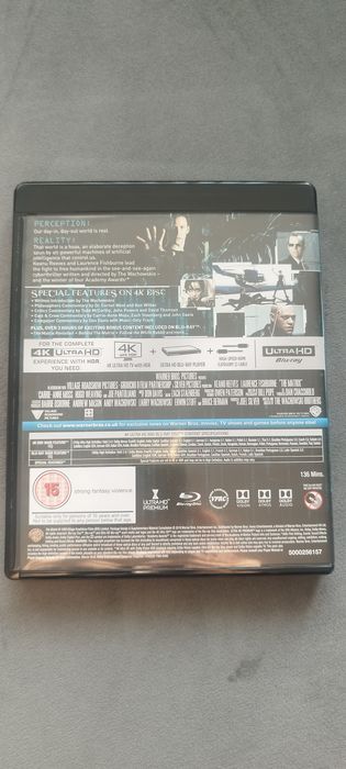 Matrix 4k ultra hd