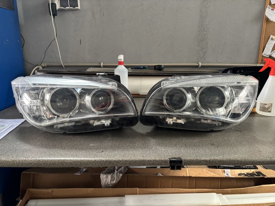 Far farove Bmw x1 e84 face фар фарове х1 е84