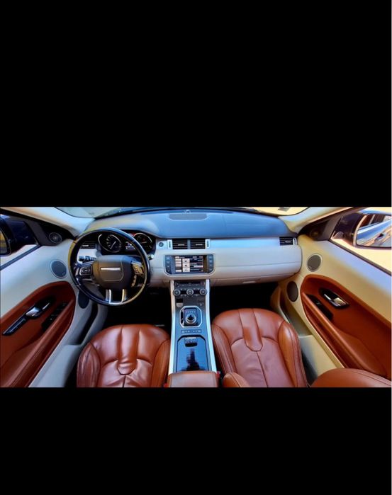 LAND ROVER Range Rover Evoque 2013