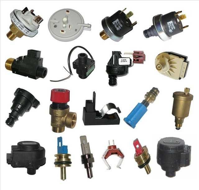 Ремонт газовых котлов с Гарантией запчасти есть в наличии