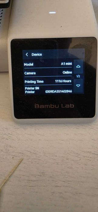 imprimanta 3D BAMBU LAB a1 mini