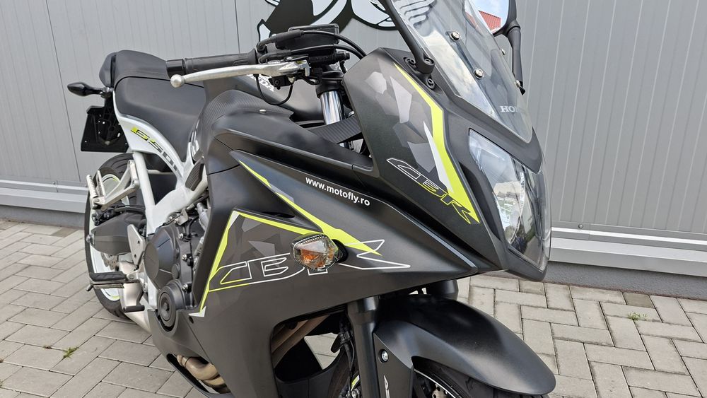 MotoFly vinde Honda cbr650r an 2016
