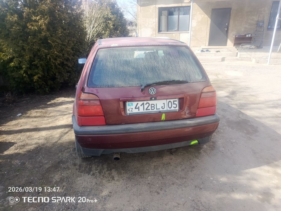 Обмен гольф 3 моно