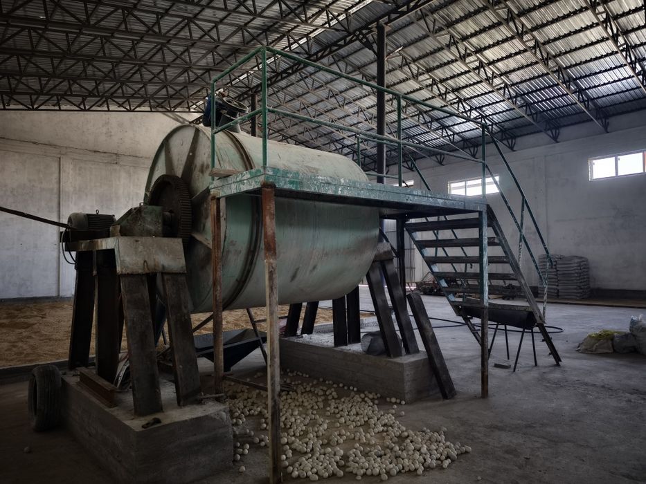 Шаровая мельница, промышленная дробилка